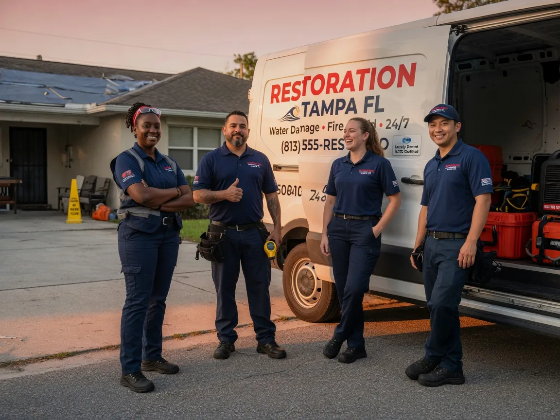 Water Damage Restoration company in Cumming, IA